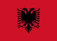 Albania Bandiera nazionale