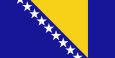 Bosnia ed Erzegovina Bandiera nazionale